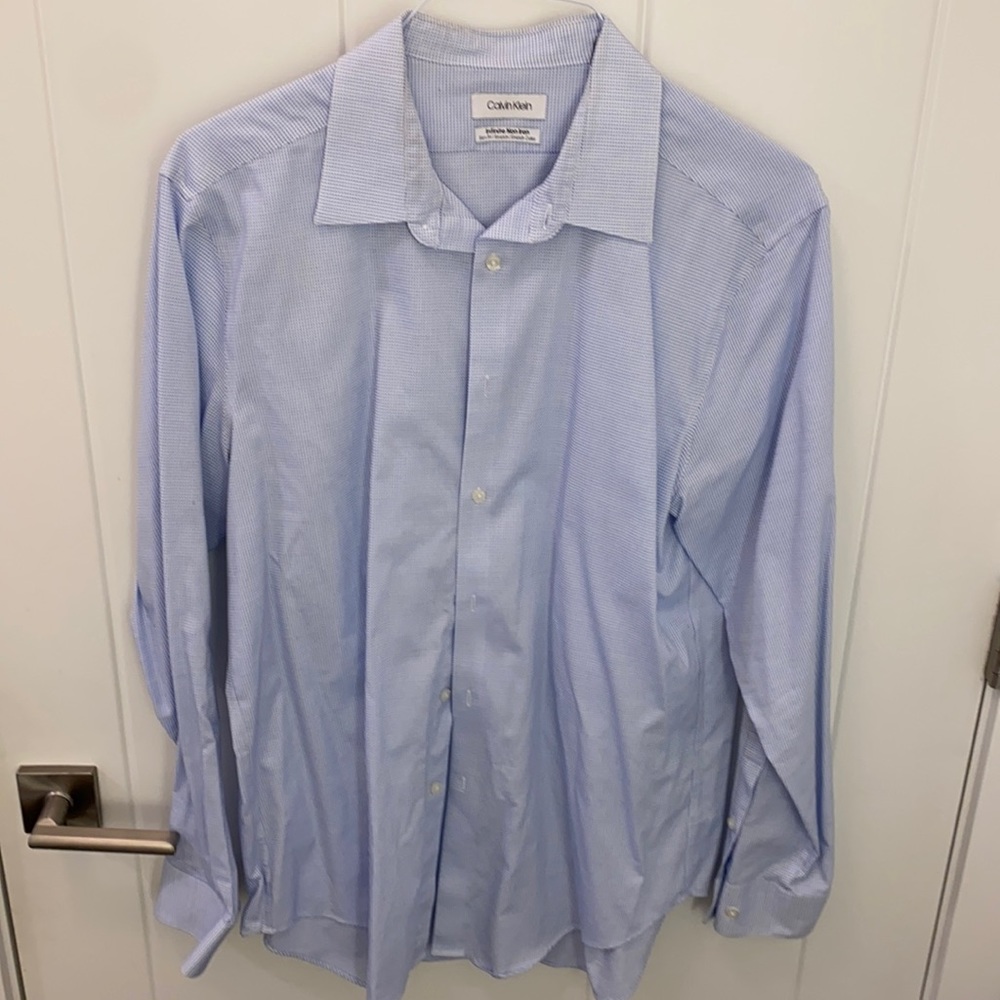 Calvin Klein Dress Shirt 16.5 34/35
